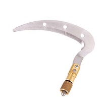 아피스 풀림방지용 낫 수초제거기 낚시수초제거 낫, 1개