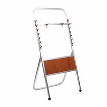 RT 신문걸이(MH-501/알루미늄 7단), 단품, 단품