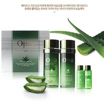 오퍼스 남자화장품 옴므 알로에 자연주의 2종세트 _ 18749EA, 1, 본상품선택