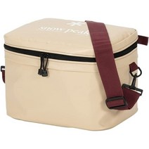 스노우피크 소프트 쿨러 보냉가방 친환경 저온도시락 미니 11L 아이스박스 낚시 등산, 38L