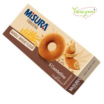 MISURA 미주라 통밀도너츠 320g, 2