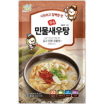 정옥 국내산 시원하고 담백한 민물새우탕, 20개