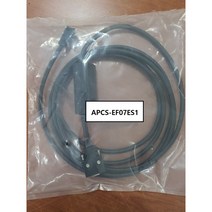 LS메카피온 APCS-EF07ES1 서보모타 앱솔루트 엔코더케이블 가동 7M