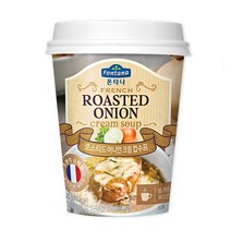 폰타나 프렌치 로스티드 어니언 크림 컵수프, 20g, 6개
