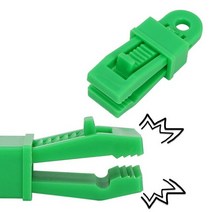 방수포 야외 텐트 캐노피 클립 양산 방풍 고정 플라스틱 액세서리 강화 바람 로프 타포린, 03