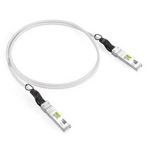 [화이트] 컬러 10G SFP DAC 케이블 시스코 SFPH10GBCU0.5M 유비퀴티 유니파이 디링크 슈퍼마이크로 넷기어 미크로틱 포티넷용 트위낵스 0.5m(1.6피트), 1, 5m