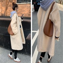 겨울 양털 뽀글이 후리스 플리스 후드 롱 코트 점퍼 여성 여자 잠바 자켓 패딩 가디건 아우터 30대 도톰한 모던한 캐주얼 상의 재킷 20대 러블리한 편안한 베이직한 데일리 룩 루즈