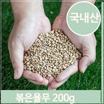 푸들 볶은 잡곡 율무 200g 통곡물 샐러드 요거트 시리얼 (7564210), 기본