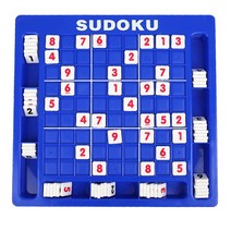 스도쿠 퍼즐 보드 게임 장난감 논리적 사고 추론 훈련 교육 숫자 성인 및 어린이용, [02] without drawers