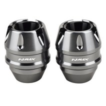 야마하 XMAX300 용 프론트 포크 휠 가을 머플러 파이프 프레임 보호 슬라이더 충돌 방지 액세서리, 06 Grey