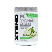 Xtend BCAA 스매쉬 애플맛 30 서빙 글루타민 함유, 1개, 기본