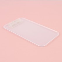 반투명 접시형 영수증쟁반 클립보드 아크릴 간이철 게시판 은행 주민센터 공공기관