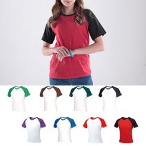 디작소 여성 데일리 탭스 나그랑 반팔 라운드티 S2XL