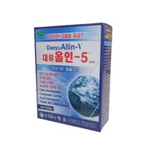 대유 올인 5 500g 고농도 인산 칼슘 비료 차인산 고추 사과 고두 돌배 배꼽썩음 병 착색 도장억제, 1개