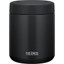 써모스 JBR-301 BK 진공 단열 보온병 300ml 블랙, 블랙 + 400ml