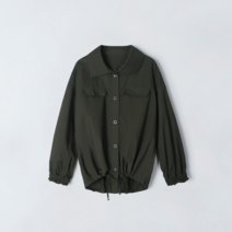 앤클라인 앤클라인 플랩 스트링 블라우스 E3FN22