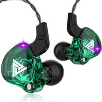 블루투스이어폰 게인용 오리지널 QKZ AK6 헤드폰 케이블 및 마이크 3.5mm 플러그 이어피스 이어폰 와이어 소음 제거 Hifi 판매, [03] C without box