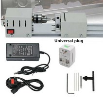 기계선반 미니 나무 기계 속도 조정 가능한 로타리 도구 목공 Lathe machine, 전 세계적으로 사용