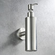 오너클랜 스테인리스 물 비누 디스펜서 세제[WC51456], 본상품선택