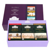 아마드티 클래식 홍차 3종 티백 선물세트, 얼그레이홍차 20p + 다즐링홍차 20p + 잉글리쉬블랙퍼스트홍차 20p, 1세트