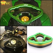 가와사키 닌자 ZX14R ZX6R ZX7RR ZX11 ZX10R 오토바이 승객 용 손잡이 핸드 그립 탱크 그랩 바 핸들 팔걸이 ER-6N ER6F, 금_One Size, 금_One Size, 상세 설명 참조2