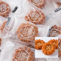 여직원 사무실간식 미니꿀약과 1kg box 전통디저트 외국인선물