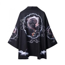 홍룡포 수면 가운 흑룡포 곤룡포 황룡포 가디건 용포 남자 여자 조폭 건달 남방 반팔 용무늬 셔츠
