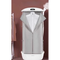 의류관리기 에어드레서 살균 다림질 휴대용 스팀 빨래, 크림색