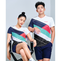 (예약판매)요넥스 티셔츠 2023SS 231TS036F CHARCOAL GRAY 여성 배드민턴 경기복 게임웨어 반팔 티셔츠 오남스포츠