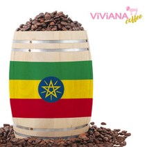 [비비아나커피] 에티오피아 예가체프200g로스팅원두/커피, 예가체프:생두 200g, 상세 설명 참조