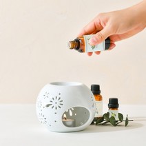 줄리브리시 공 플라워 아로마 오일 램프 버너, 공 쁘띠 플라워 아로마 오일 램프 버너