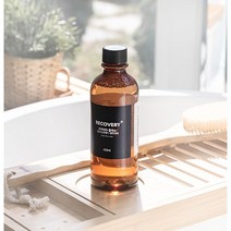 옷땀냄새 빨래 수건쉰내제거 리커버리플러스 천연액체세탁세제 400ml, 400ml X 32통