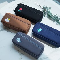 인기 필통 13종 (중학생 고등학생 대학생 필통), 9.자수 필통A_꽃