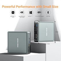 소형PC 미니PC 산업용미니PC MINISFORUM-UM350 미니 PC AMD 라이젠 5 3550H 윈도우즈 11 8GB/16GB DDR4 256, 01 AMD Ryzen 5 3550H_03 UK, 03 16GB 256GB