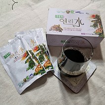 [오늘의 마켓] 연리수 국산 상황버섯진액 혼합 홍삼액 70ml x 30포 선물용 명절선물세트, 60포