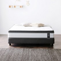 [심플먼트] 메모리폼 롤 매트리스 24cm 9존 독립 스프링 유로탑형 SS