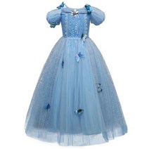 여성 여름 공주 드레스 백설 의상 퍼프 슬리브 파티 생일 Vestidos