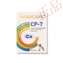 [정품] 이노캡스 반려동물 LZ-13 (눈보조제) / CQ-10 (심장보조제) / CP-7 (칼슘보조제), 이노캡스 CP-7 (칼슘보조제) 60캡슐