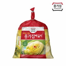 종가집김치 [종가집김치] 백김치3Kg/무료배송/본사직송/주문제작, 단품없음