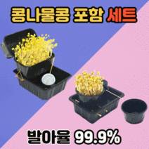 어린이 콩나물 키우기 세트 콩 포함 가정용 미니 애완 콩나물재배기 대용량 콩나물시루 기르기 키트, 뚜껑 콩나물키우기 1개