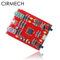 헤드폰 앰프 CIRMECH CM108 B 사운드 카드 DIY 키트B DAC 가상 7.1 채널 서라운드 지원 가라오케 네트워크 채팅 매직 키트, RED BOX KIT