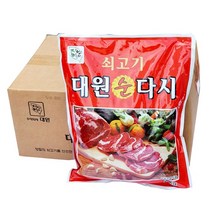 대원 순다시 쇠고기다시다 2kg-6개, 2kg