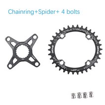 로드 MTB 자전거 크랭크 체인 휠 Deckas-시마노 다이렉트 마운트 스파이더 어댑터 타원형 12 단 M6100 M9100 M9120 M8100 M8120 M8130 M7100 MT900 XTR SLX, 02 oval 34T combo