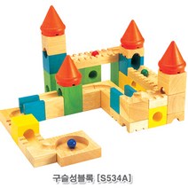 브알라 구슬성블록 37p, 혼합 색상