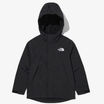 노스페이스 키즈 바람막이 키즈 크레스톤 EX 자켓 DGY NI2HN40S