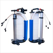 미션 오일 교환기 주입기 에어 석션 전송기 회수기, 9리터(두꺼운)  호스 4/6/8/10