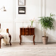 침실 안방 고급인테리어 모던 앤틱가구 협탁 엔틱, 위탁배송비, 직접수령