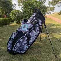 골프캐디백 남녀공용 빅 캐디 골프 가방 표준 야외 스포츠 패키지 핑크 블랙 화이트 그린 블루, 03 3