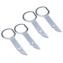 저렴한 4개/대 자동차 라디오 스테레오 CD 릴리스 제거 복구 도구 키 폭스 바겐/아우디 FR2, 한개옵션0