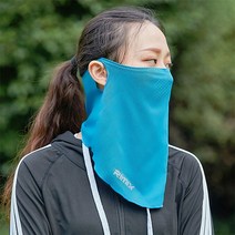 리믹스 마스크넥 쿨타올, 블루, 1개